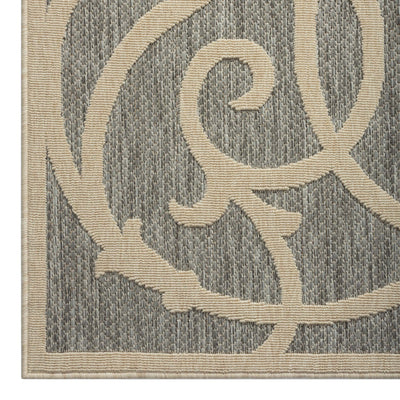 Alpha Outdoor Rug - Grey - 120x170 Payday Deals