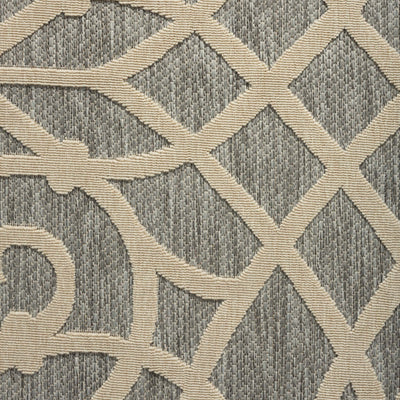 Alpha Outdoor Rug - Grey - 160x230