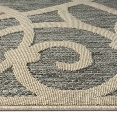 Alpha Outdoor Rug - Grey - 160x230 Payday Deals