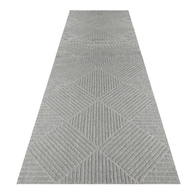 Alpha Outdoor Rug - Light Grey - 120x170 Payday Deals