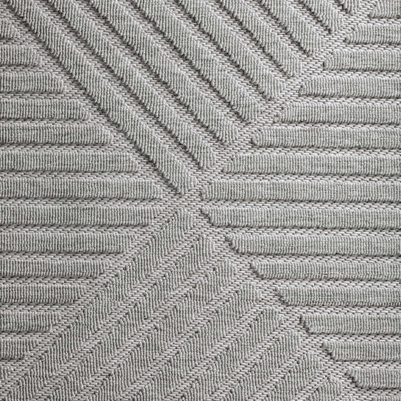 Alpha Outdoor Rug - Light Grey - 240x330 Payday Deals