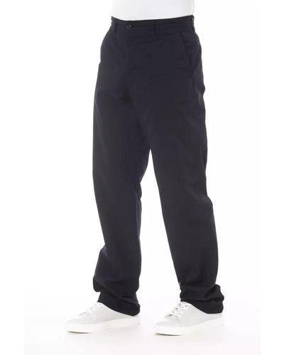 Alpha Studio Men's Blue Cotton Jeans & Pant - W48 US Payday Deals
