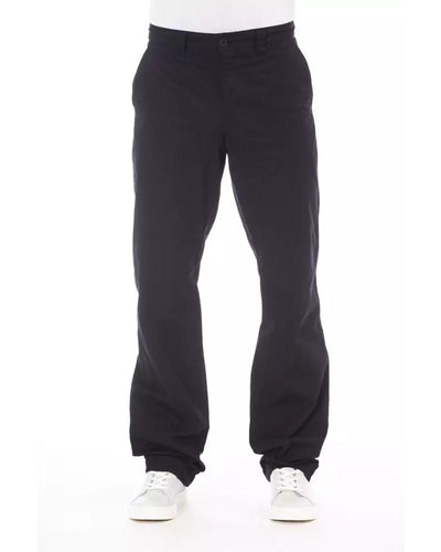 Alpha Studio Men's Blue Cotton Jeans & Pant - W50 US Payday Deals
