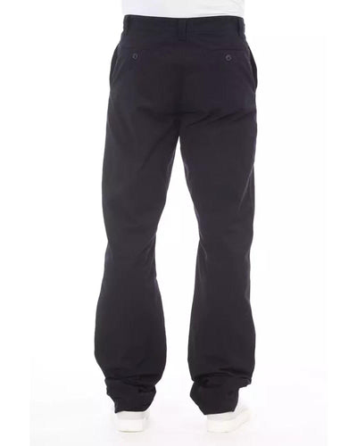 Alpha Studio Men's Blue Cotton Jeans & Pant - W52 US Payday Deals