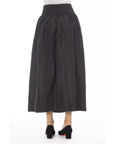 Alpha Studio Women's Brown Polyester Skirt - W44 US Payday Deals
