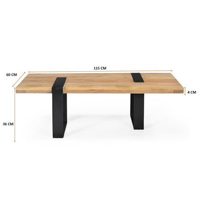 ALPINE COFFEE TABLE Payday Deals