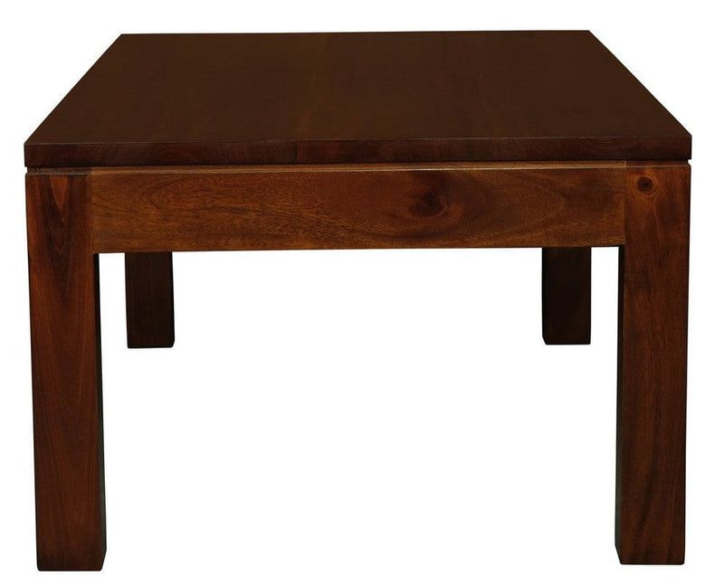 Amsterdam Solid Mahogany Timber Coffee Table (Light Pecan) Payday Deals