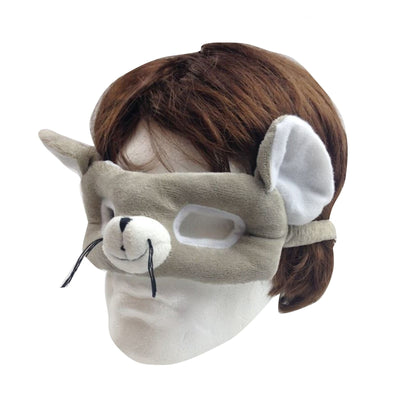 ANIMAL EYE MASK Head Face Halloween Costume Party Prop Novelty Toy Fancy Dress Payday Deals
