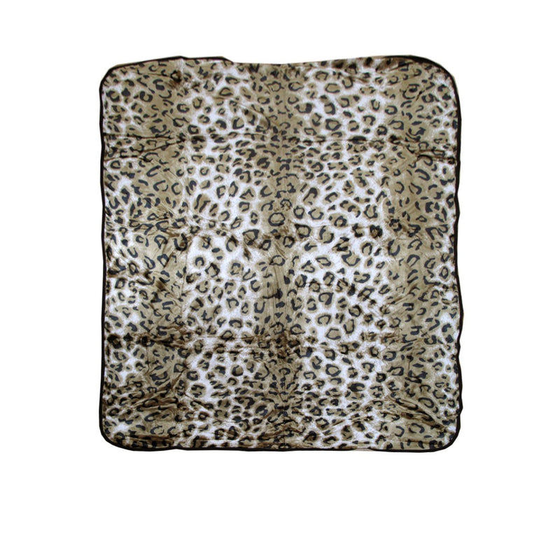 Animal Skin Pattern Faux Mink Blanket Queen Leopard Payday Deals