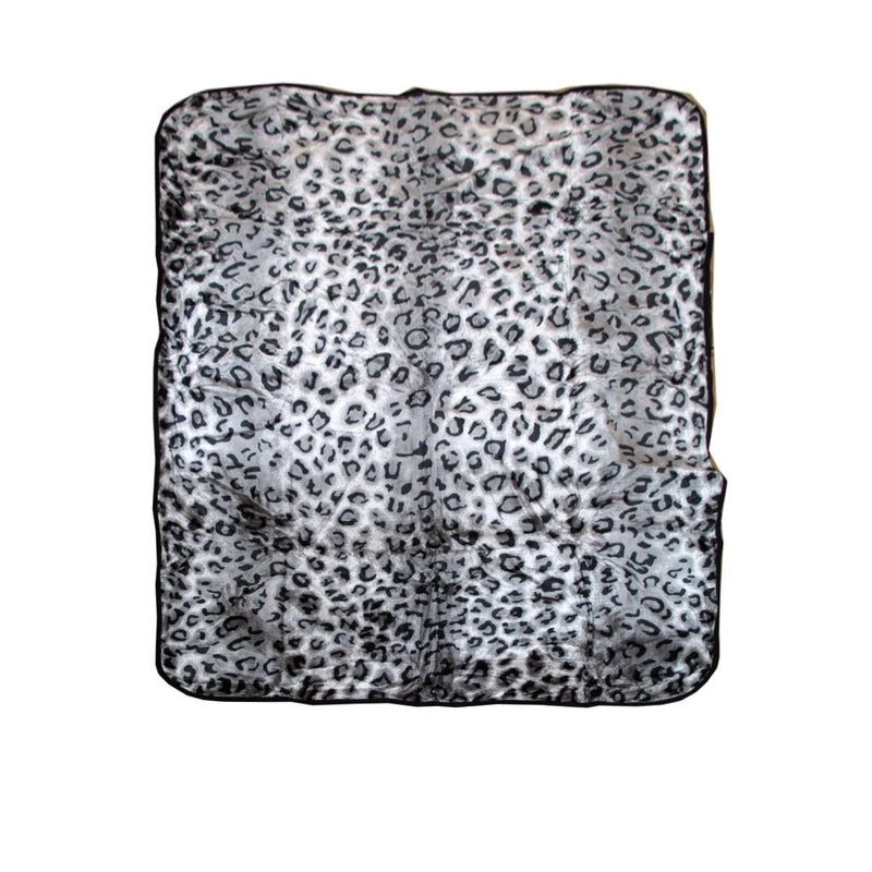 Animal Skin Pattern Faux Mink Blanket Queen Snow Leopard Payday Deals