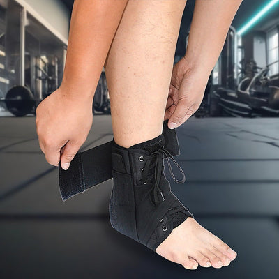 Ankle Brace Stabilizer - Ankle sprain & instability - LARGE Payday Deals