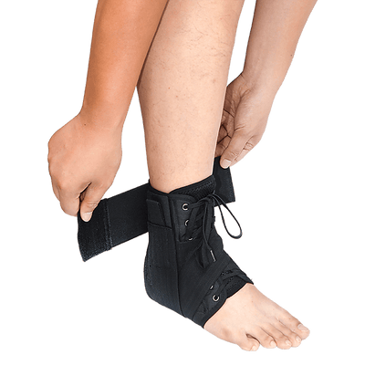 Ankle Brace Stabilizer - Ankle sprain & instability - LARGE Payday Deals