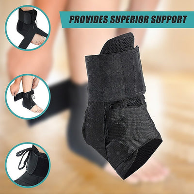 Ankle Brace Stabilizer - Ankle sprain & instability - LARGE Payday Deals