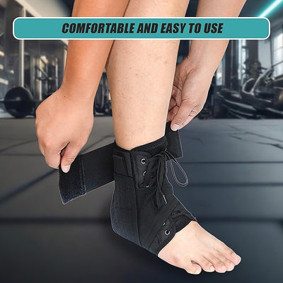 Ankle Brace Stabilizer - Ankle sprain & instability - LARGE Payday Deals