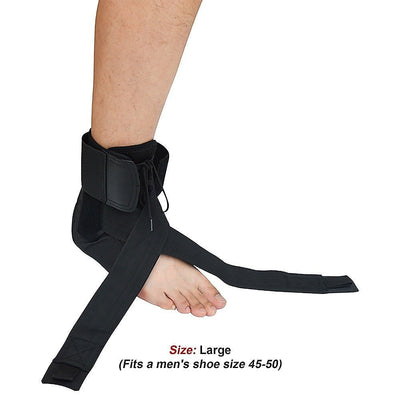 Ankle Brace Stabilizer - Ankle sprain & instability - LARGE Payday Deals