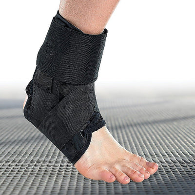 Ankle Brace Stabilizer - Ankle sprain & instability - SMALL Payday Deals