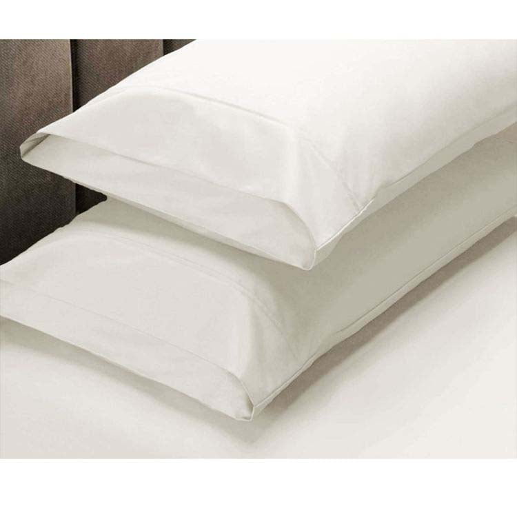 Apartmento 225TC Fitted Sheet Set King Cream plus 2 Pillowcases Payday Deals