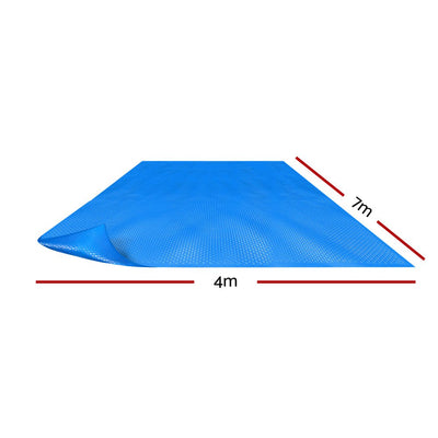 Aquabuddy 7x4M Solar Swimming Pool Cover 500 Micron Isothermal Blanket Payday Deals