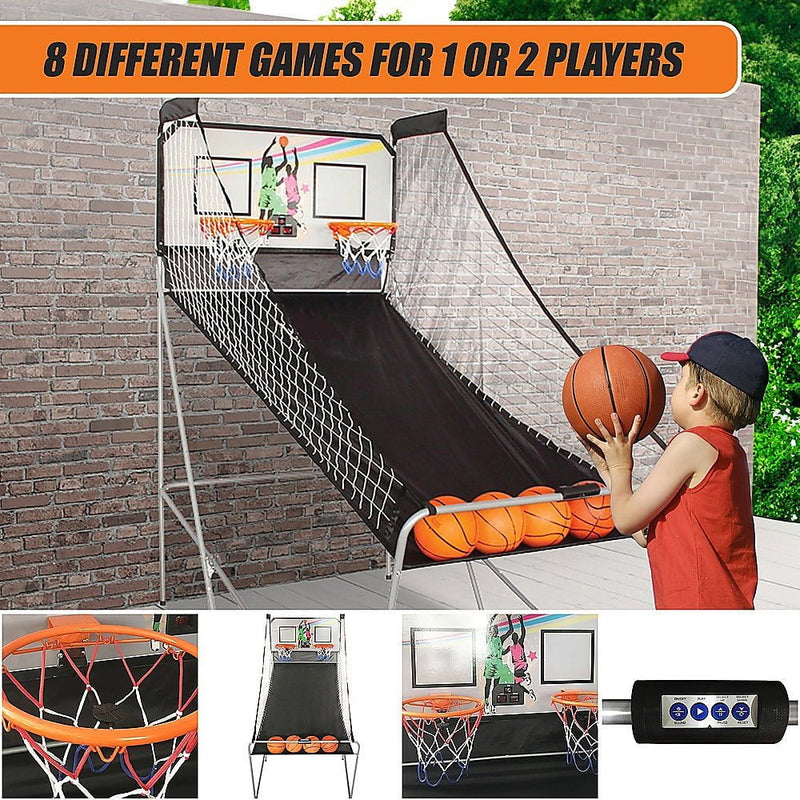 Arcade Basketball Game 2-Player Electronic Sports Payday Deals