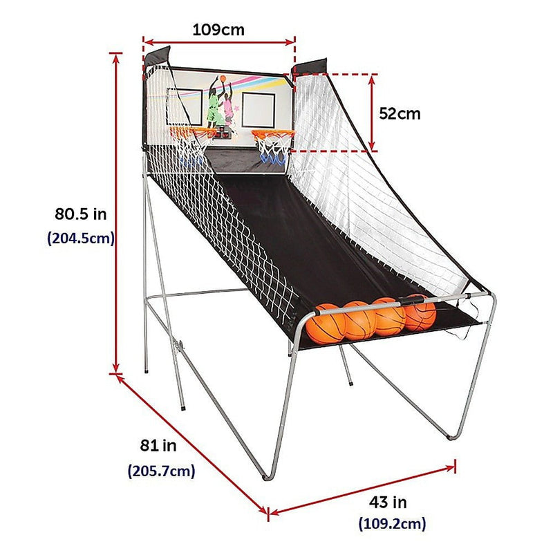 Arcade Basketball Game 2-Player Electronic Sports Payday Deals