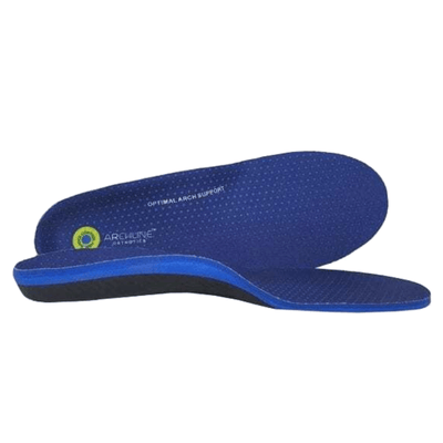 Archline Active Orthotics Full Length Arch Support Pain Relief - For Sports & Exercise - XS (EU 35-37)