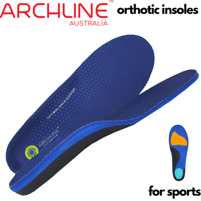 Archline Active Orthotics Full Length Arch Support Pain Relief - For Sports & Exercise - XS (EU 35-37) Payday Deals