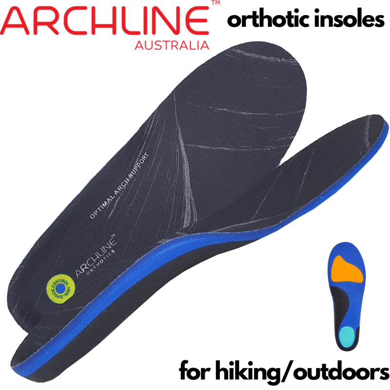Archline Active Orthotics Full Length Arch Support Relief Insoles - For Hiking & Outdoors Payday Deals