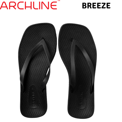 ARCHLINE Breeze Arch Support Orthotic Thongs Flip Flops Arch Support Payday Deals