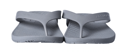 ARCHLINE Orthotic Flip Flops Thongs Arch Support Shoes Footwear - Grey - EUR 40 Payday Deals