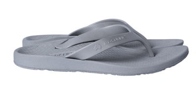 ARCHLINE Orthotic Flip Flops Thongs Arch Support Shoes Footwear - Grey - EUR 42 Payday Deals