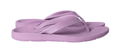 ARCHLINE Orthotic Flip Flops Thongs Arch Support Shoes Medical Footwear - Lilac Purple Payday Deals