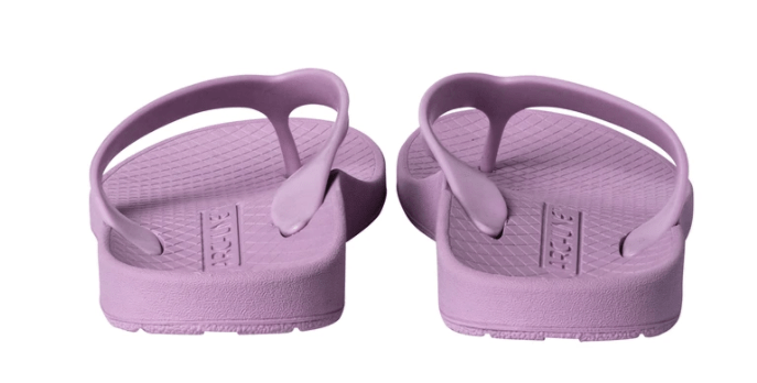 ARCHLINE Orthotic Flip Flops Thongs Arch Support Shoes Medical Footwear - Lilac Purple Payday Deals