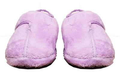 ARCHLINE Orthotic Plus Slippers Closed Scuffs Pain Relief Moccasins - Lilac - EU 36 Payday Deals
