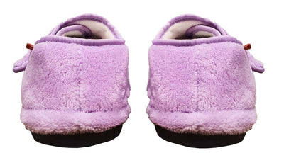 ARCHLINE Orthotic Plus Slippers Closed Scuffs Pain Relief Moccasins - Lilac - EU 36 Payday Deals