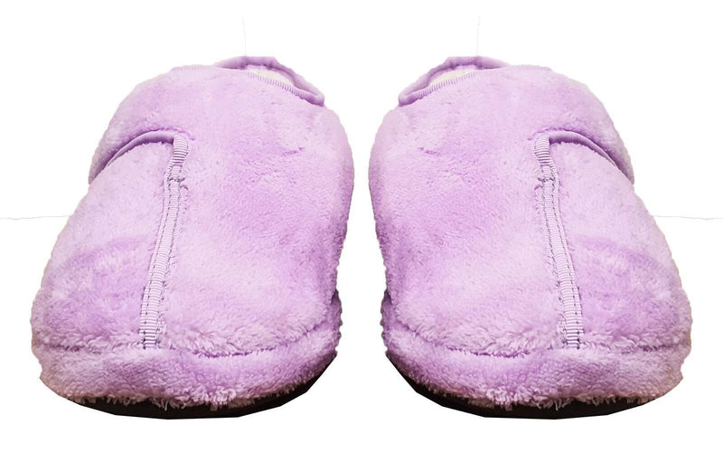 ARCHLINE Orthotic Plus Slippers Closed Scuffs Pain Relief Moccasins - Lilac - EU 38 Payday Deals