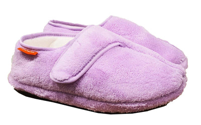 ARCHLINE Orthotic Plus Slippers Closed Scuffs Pain Relief Moccasins - Lilac - EU 38 Payday Deals