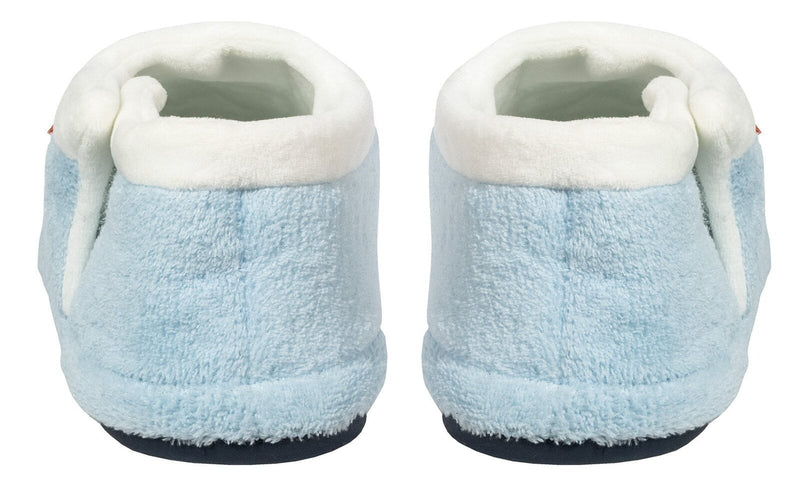 ARCHLINE Orthotic Slippers Closed Scuffs Medical Pain Relief Moccasins - Sky Blue Payday Deals