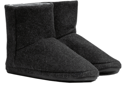 Archline Orthotic UGG Boots Slippers Arch Support Warm Orthopedic Shoes - Black - EUR 40 (Mens US 7)
