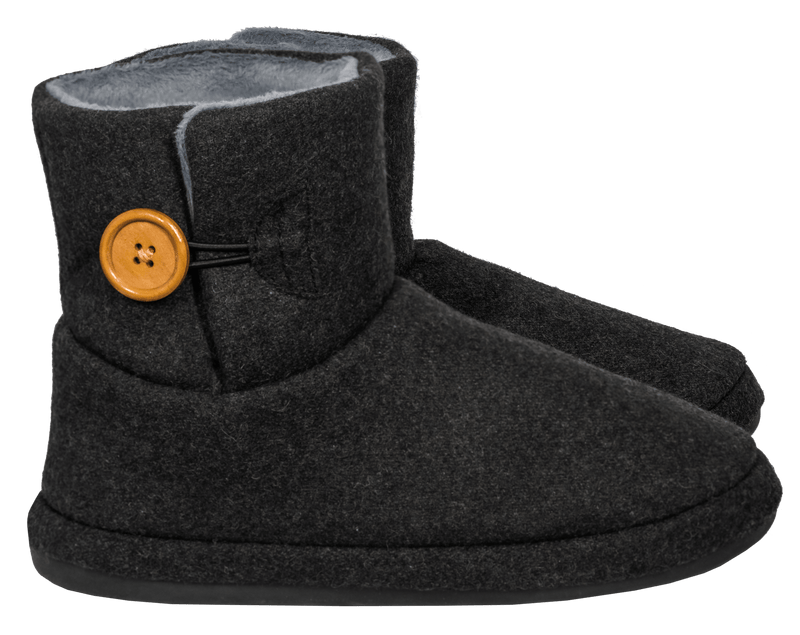 Archline Orthotic UGG Boots Slippers Arch Support Warm Orthopedic Shoes - Charcoal - EUR 39 (Women&