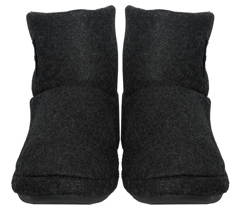Archline Orthotic UGG Boots Slippers Arch Support Warm Orthopedic Shoes - Charcoal - EUR 40 (Women&
