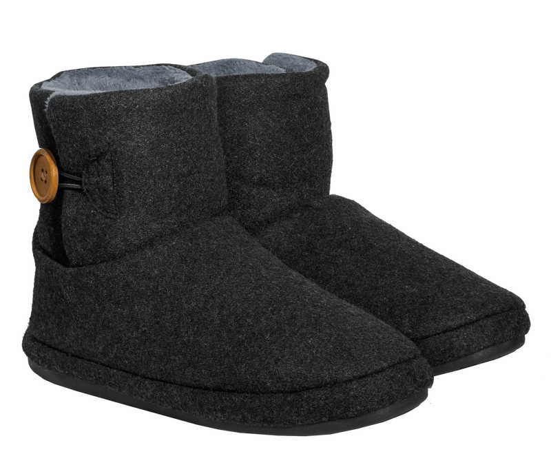 Archline Orthotic UGG Boots Slippers Arch Support Warm Orthopedic Shoes - Charcoal - EUR 42 (Women&