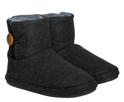 Archline Orthotic UGG Boots Slippers Arch Support Warm Orthopedic Shoes - Charcoal Payday Deals