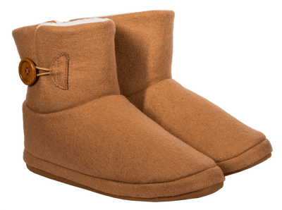 Archline Orthotic UGG Boots Slippers Arch Support Warm Orthopedic Shoes - Chestnut