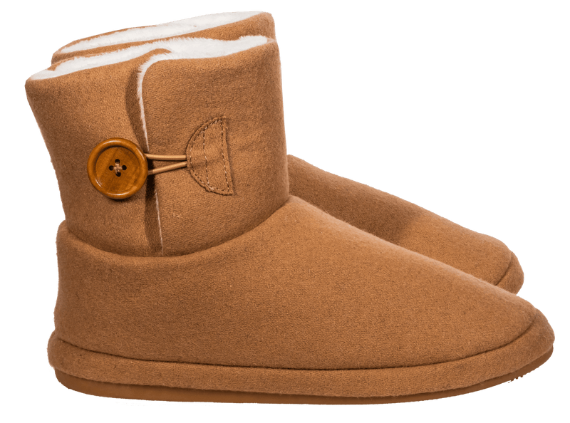 Archline Orthotic UGG Boots Slippers Arch Support Warm Orthopedic Shoes - Chestnut Payday Deals
