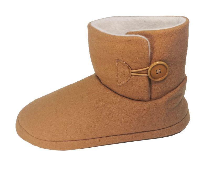 Archline Orthotic UGG Boots Slippers Arch Support Warm Orthopedic Shoes - Chestnut Payday Deals
