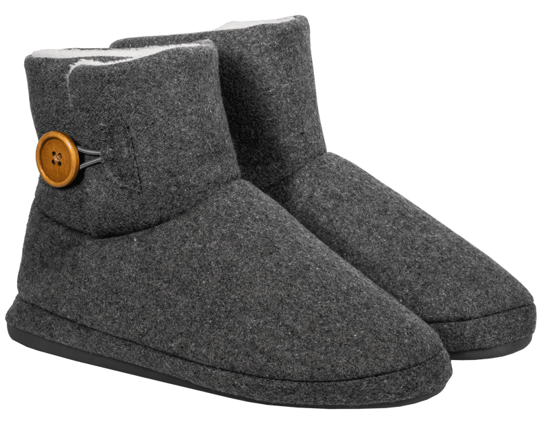 Archline Orthotic UGG Boots Slippers Arch Support Warm Orthopedic Shoes - Grey - EUR 42 (Women&