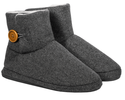 Archline Orthotic UGG Boots Slippers Arch Support Warm Orthopedic Shoes - Grey