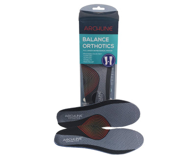ARCHLINE Orthotics Insoles Balance Full Length Arch Support Pain Relief - EUR 36 Payday Deals