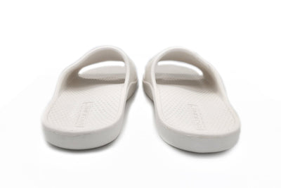 Archline Rebound Orthotic Slides Flip Flop Thongs Slip On Arch Support - White - Euro 39 Payday Deals