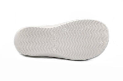 Archline Rebound Orthotic Slides Flip Flop Thongs Slip On Arch Support - White - Euro 39 Payday Deals